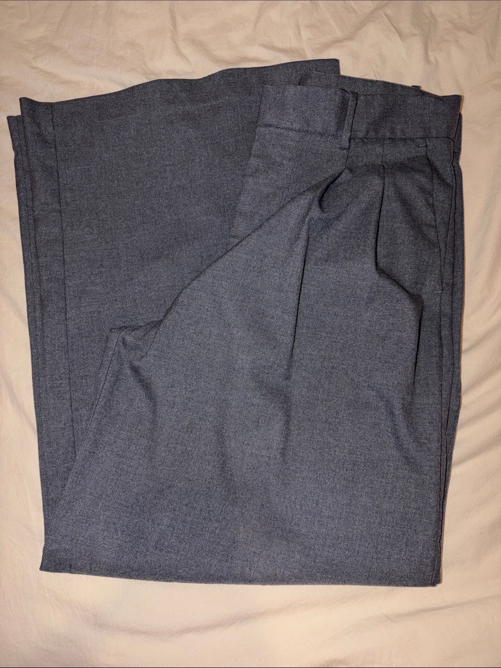 Wide leg trouser